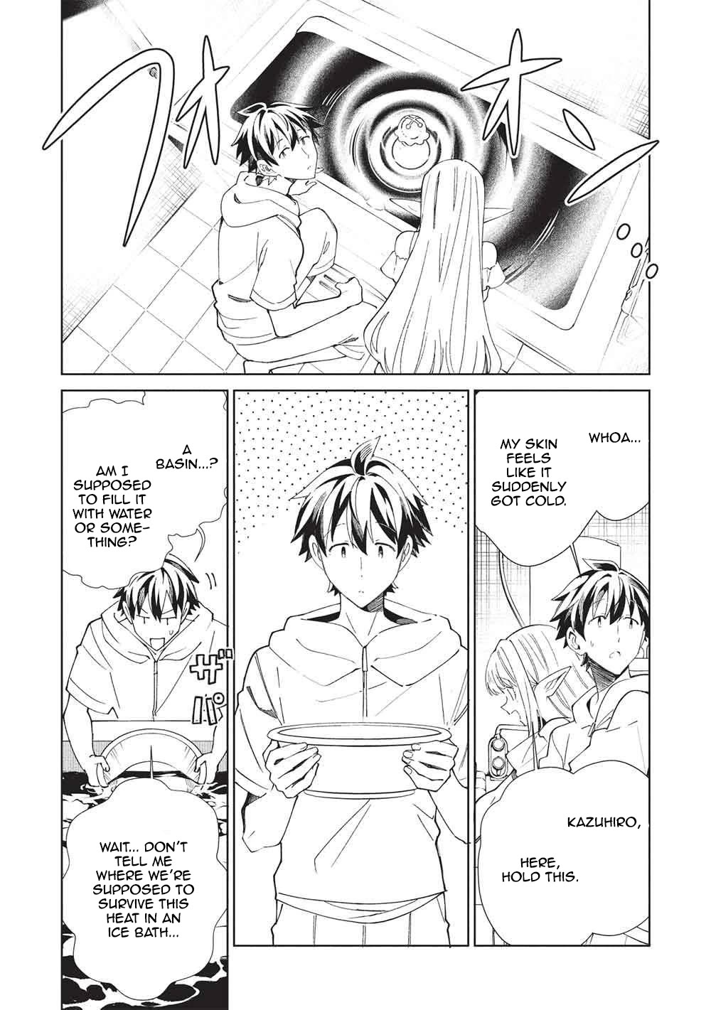 Welcome to Japan, Elf-san. chapter 63 page 11