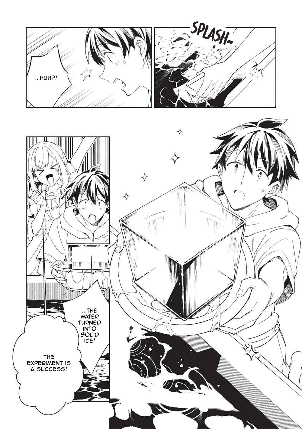 Welcome to Japan, Elf-san. chapter 63 page 12