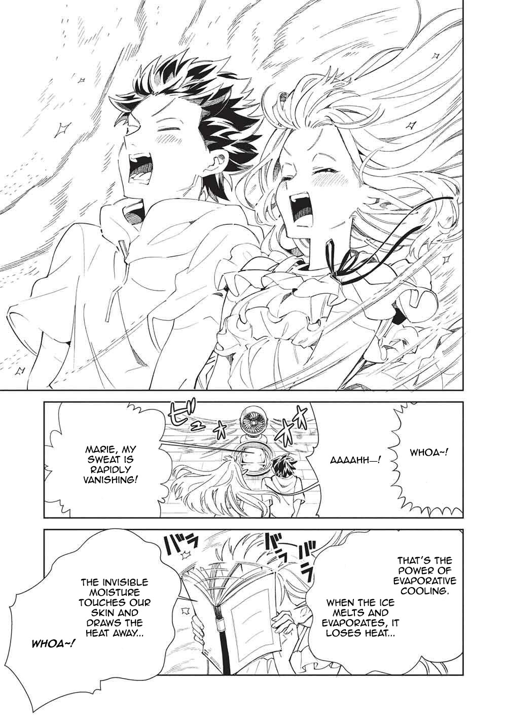Welcome to Japan, Elf-san. chapter 63 page 15