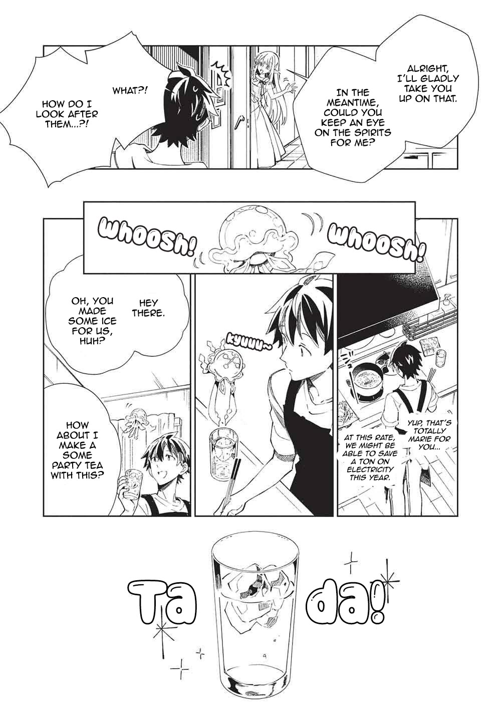 Welcome to Japan, Elf-san. chapter 63 page 18