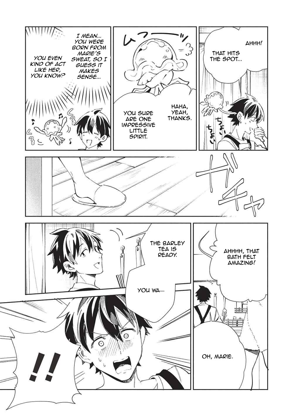 Welcome to Japan, Elf-san. chapter 63 page 19