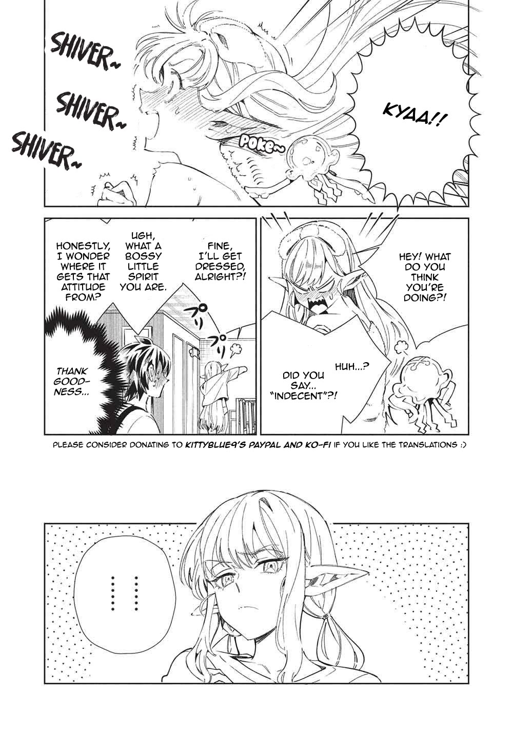 Welcome to Japan, Elf-san. chapter 63 page 21