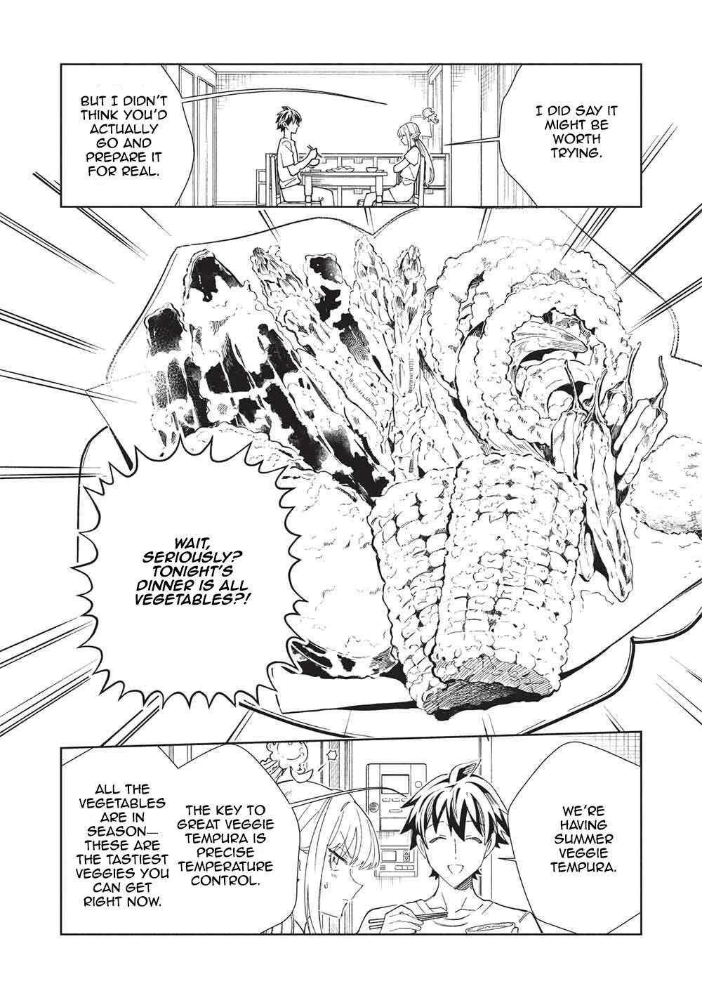 Welcome to Japan, Elf-san. chapter 63 page 22
