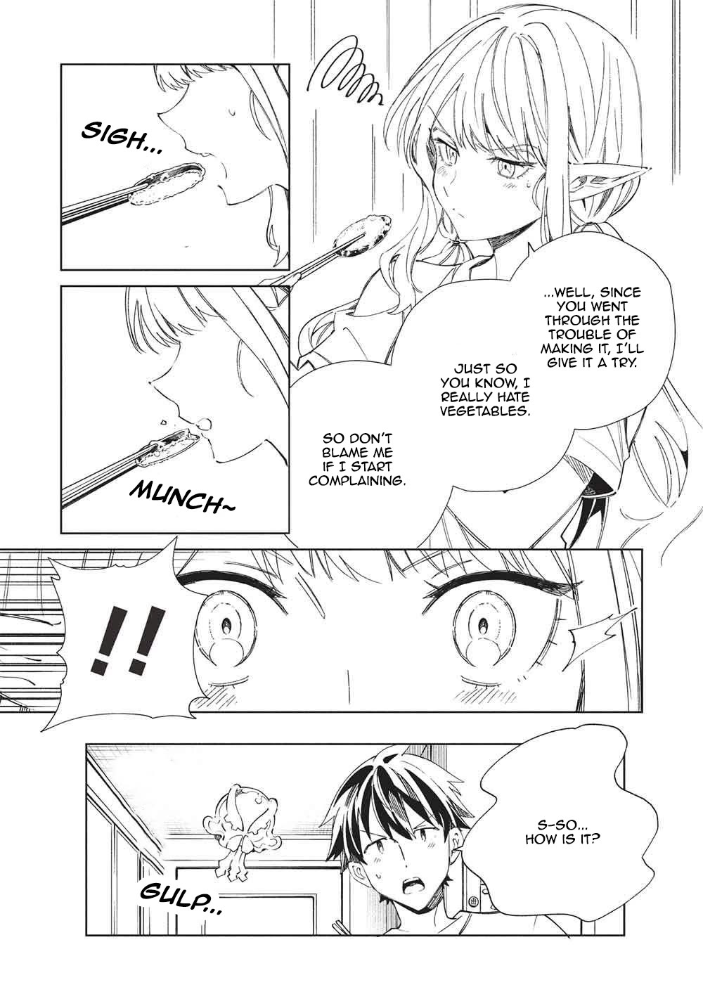 Welcome to Japan, Elf-san. chapter 63 page 23