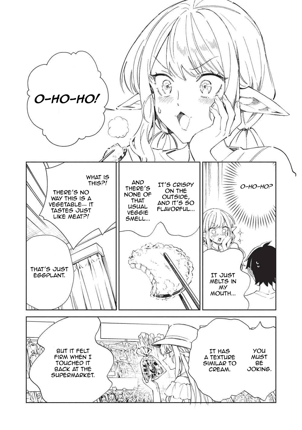Welcome to Japan, Elf-san. chapter 63 page 24