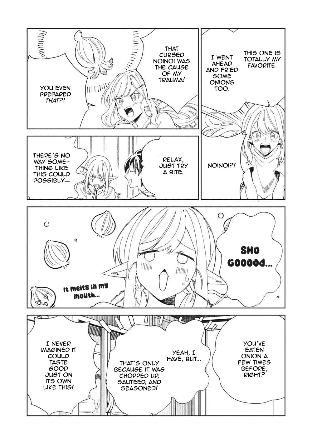 Welcome to Japan, Elf-san. chapter 63 page 25