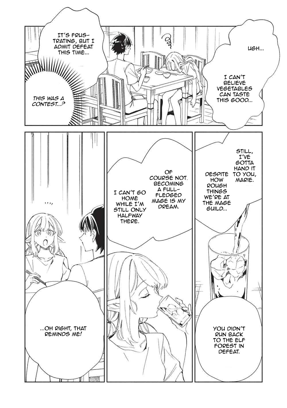 Welcome to Japan, Elf-san. chapter 63 page 26