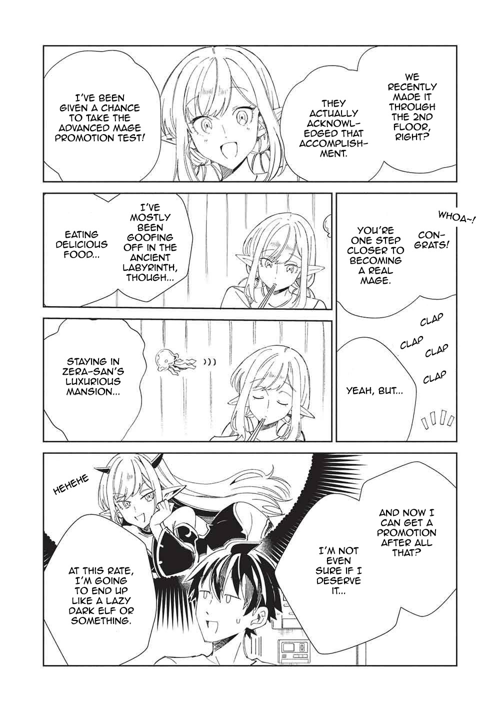 Welcome to Japan, Elf-san. chapter 63 page 27