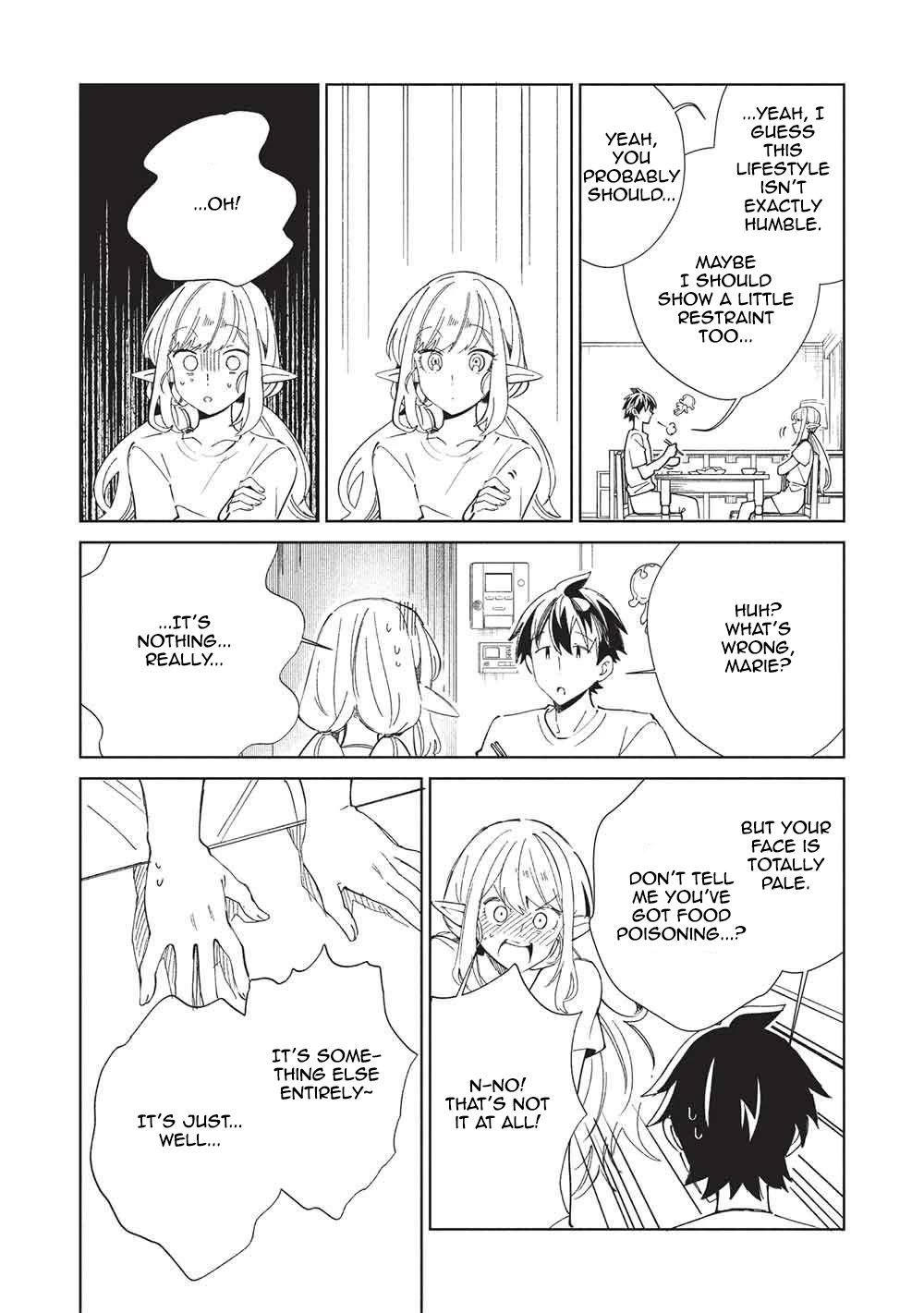 Welcome to Japan, Elf-san. chapter 63 page 28