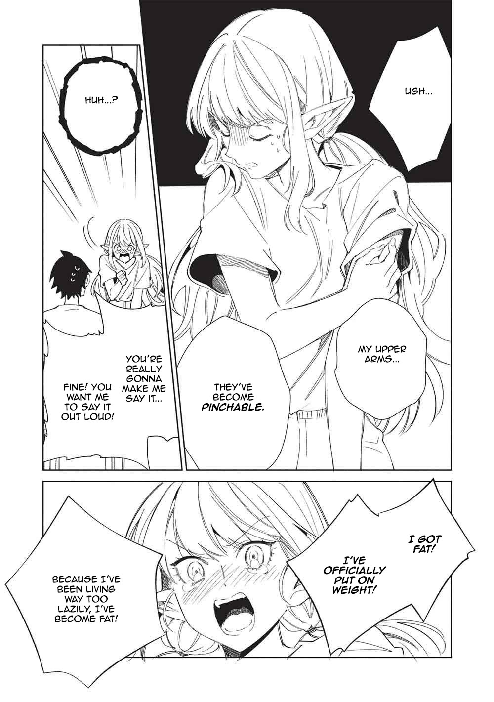 Welcome to Japan, Elf-san. chapter 63 page 29