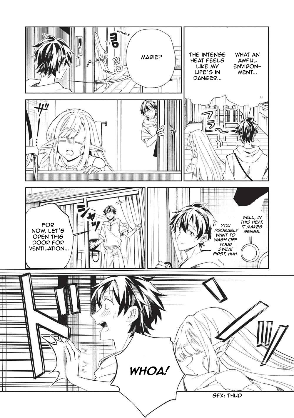 Welcome to Japan, Elf-san. chapter 63 page 3