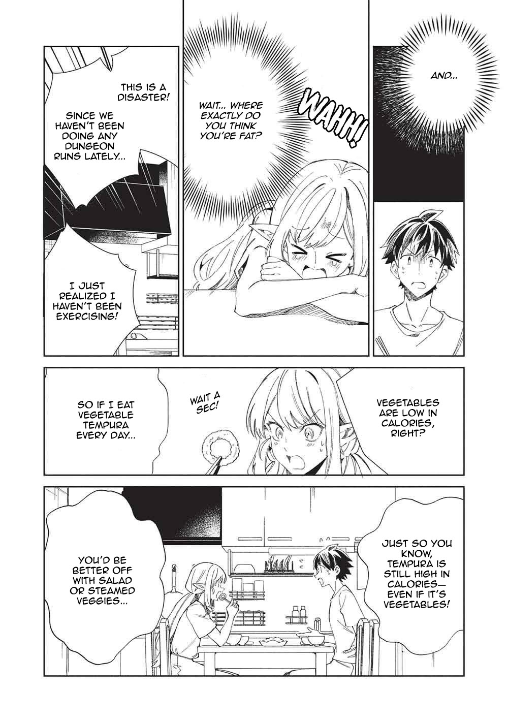 Welcome to Japan, Elf-san. chapter 63 page 30