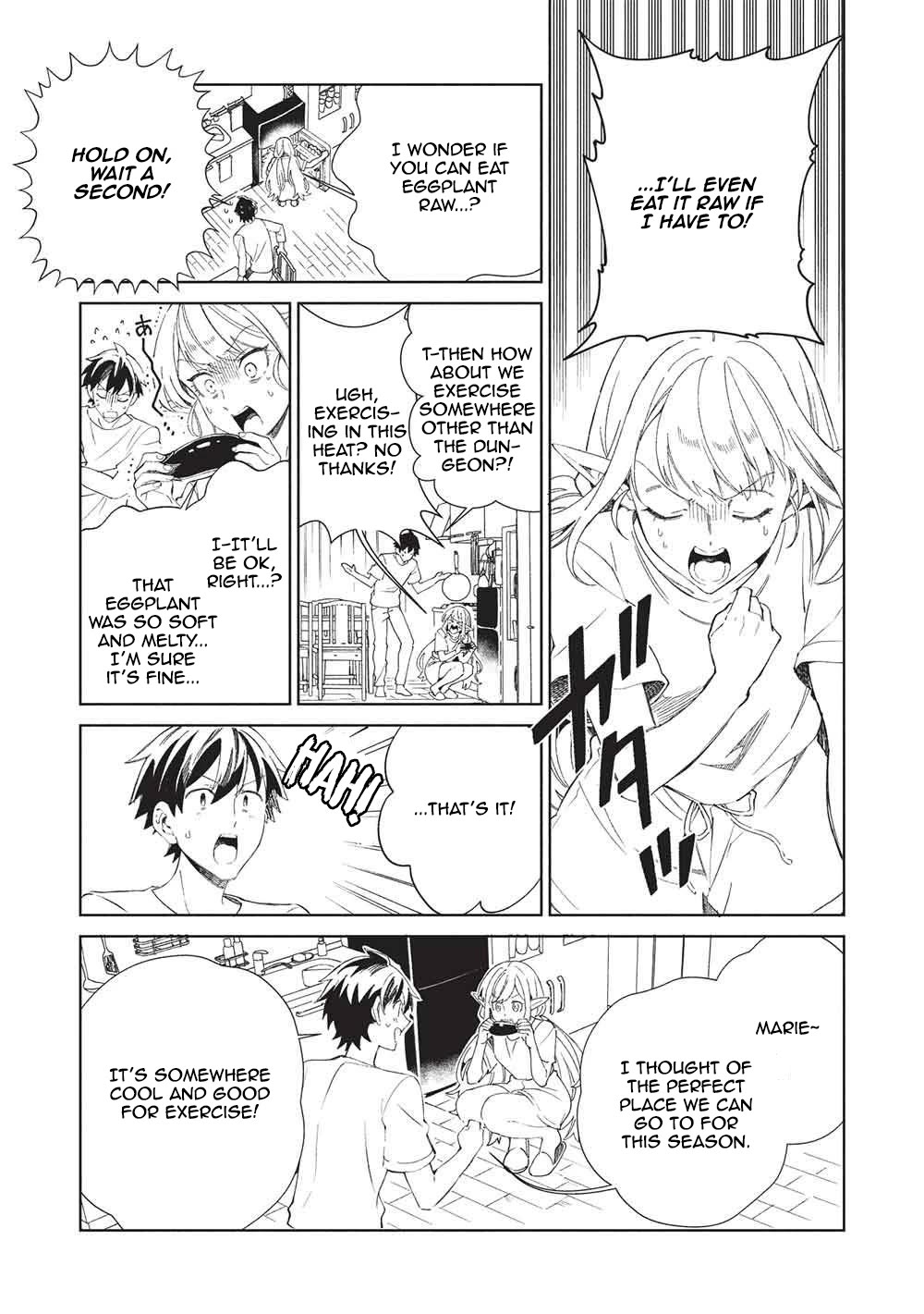Welcome to Japan, Elf-san. chapter 63 page 31