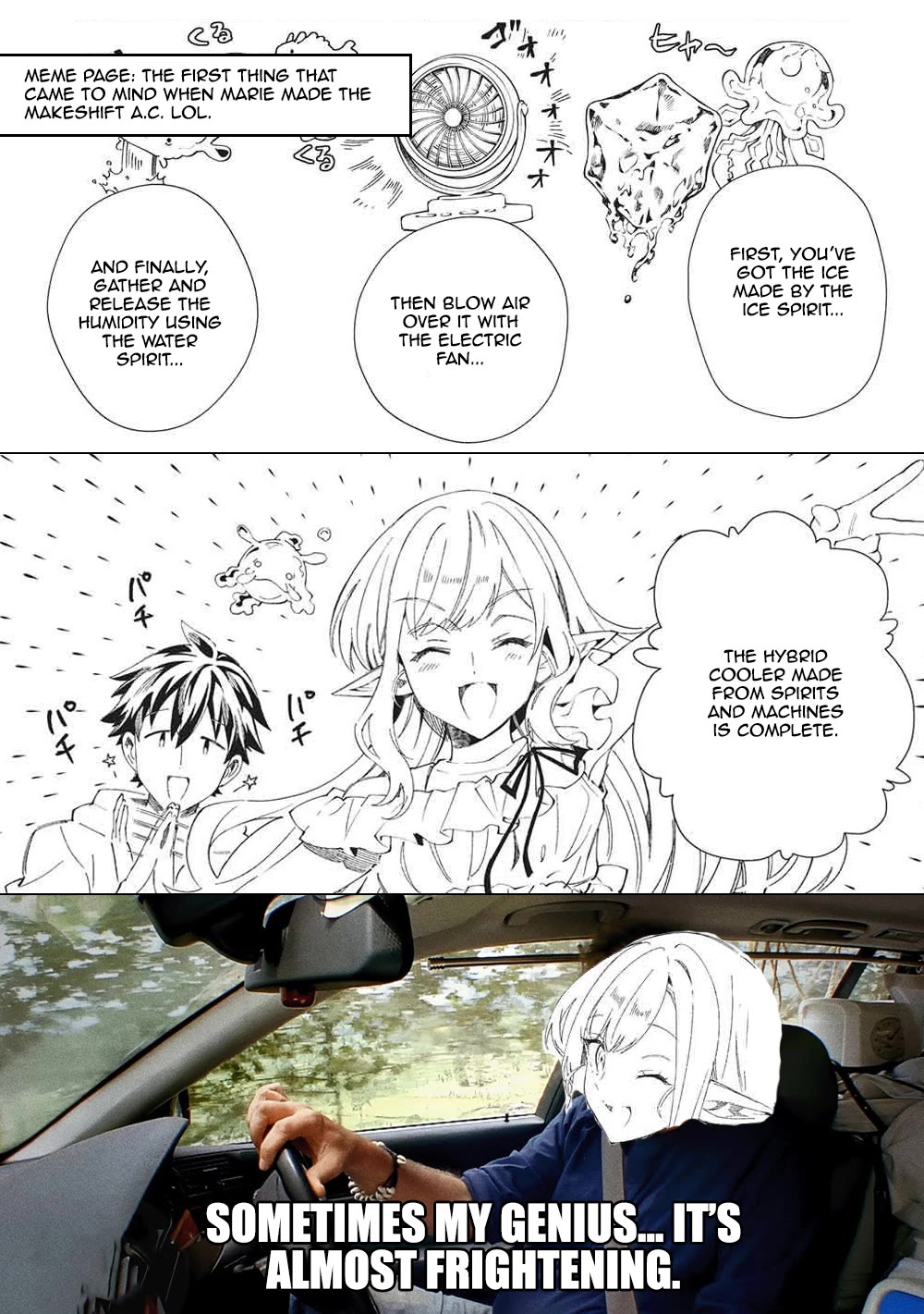 Welcome to Japan, Elf-san. chapter 63 page 33
