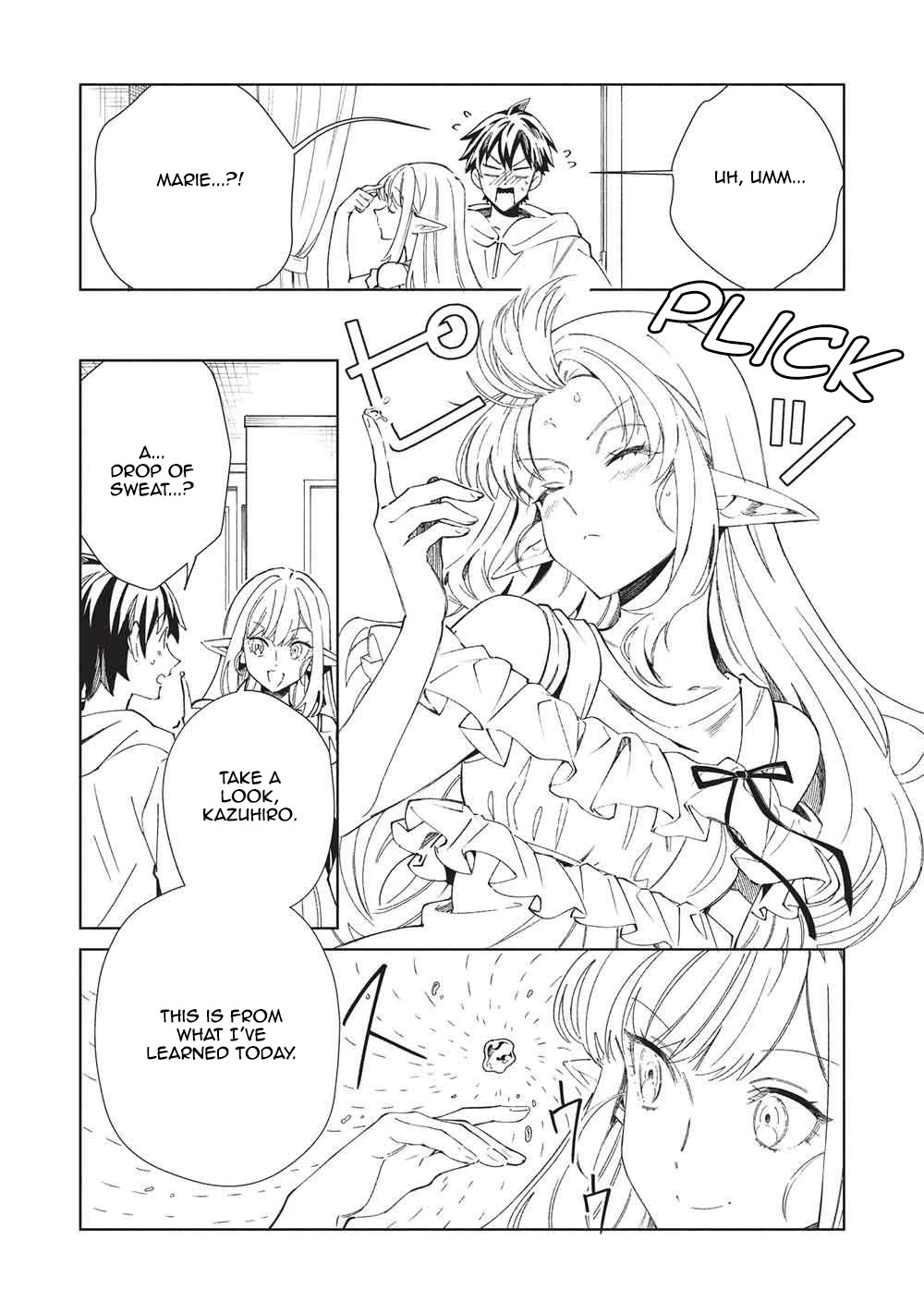 Welcome to Japan, Elf-san. chapter 63 page 5