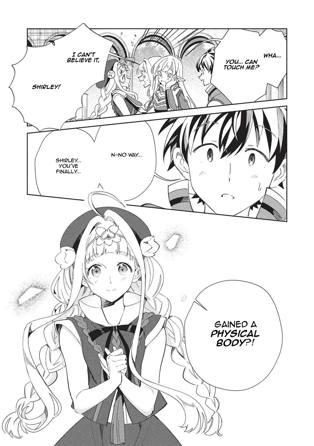 Welcome to Japan, Elf-san. chapter 66 page 10