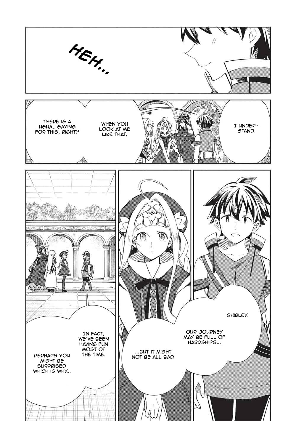 Welcome to Japan, Elf-san. chapter 66 page 12