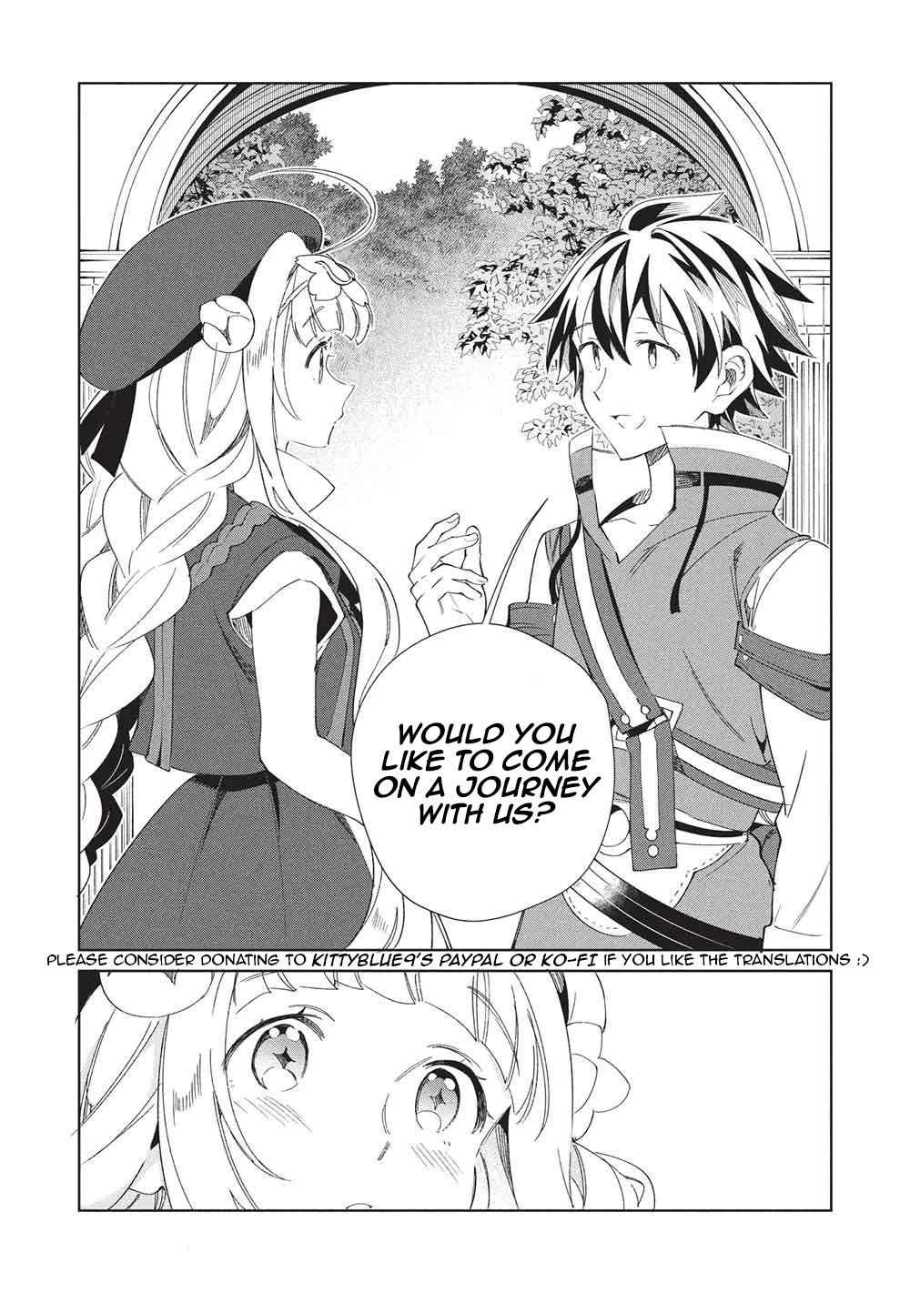 Welcome to Japan, Elf-san. chapter 66 page 13