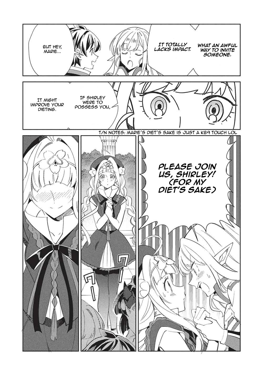 Welcome to Japan, Elf-san. chapter 66 page 14
