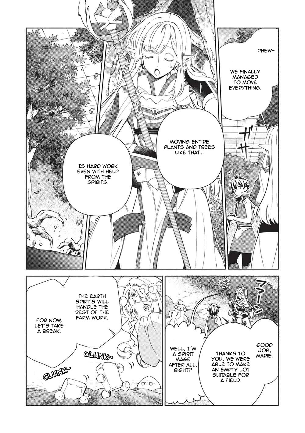 Welcome to Japan, Elf-san. chapter 66 page 3