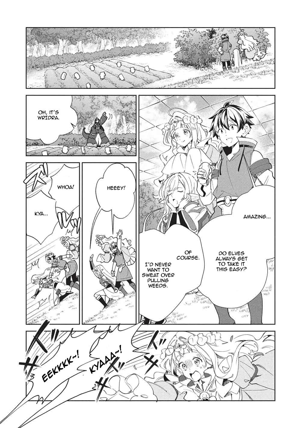 Welcome to Japan, Elf-san. chapter 66 page 4
