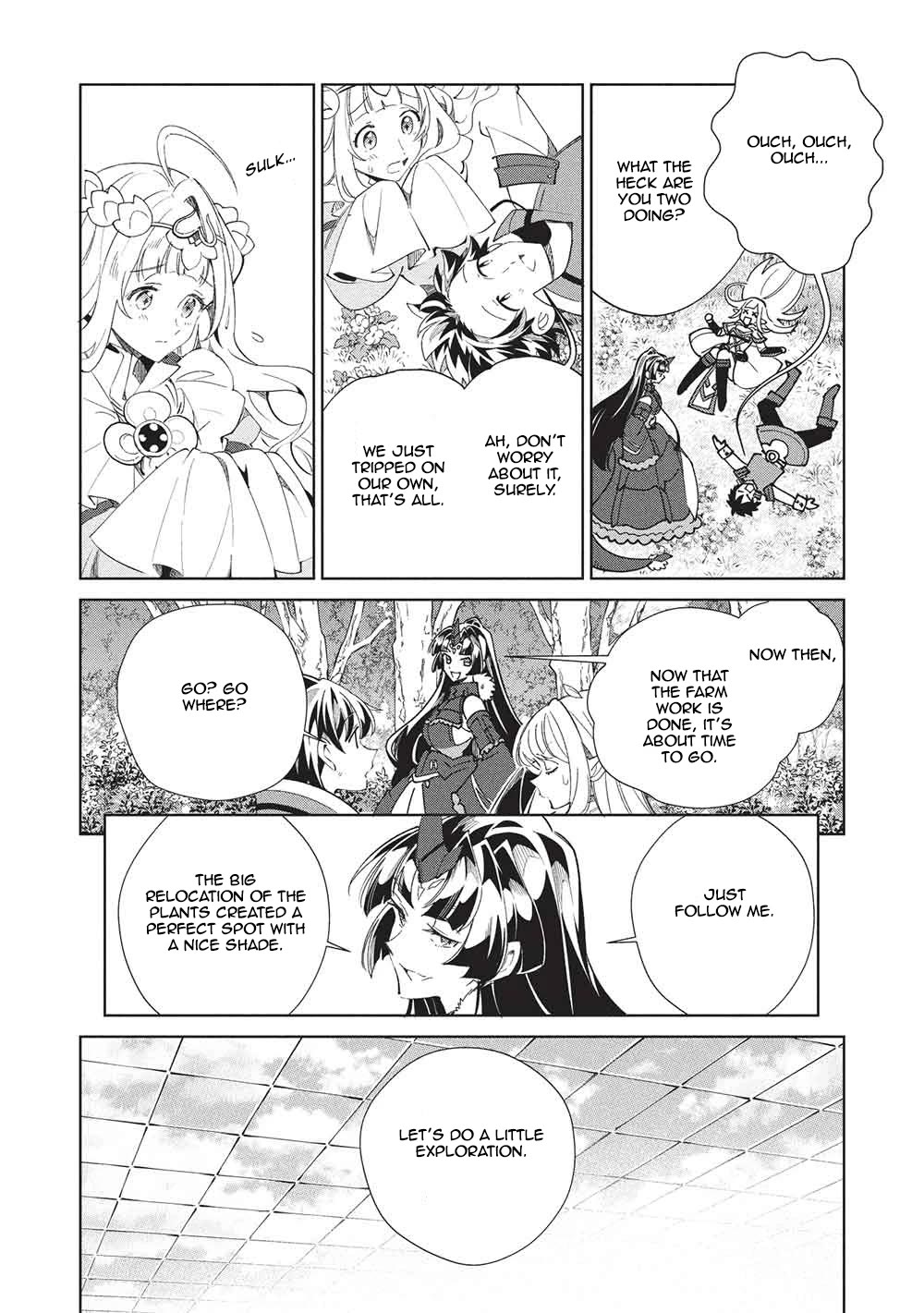 Welcome to Japan, Elf-san. chapter 66 page 5