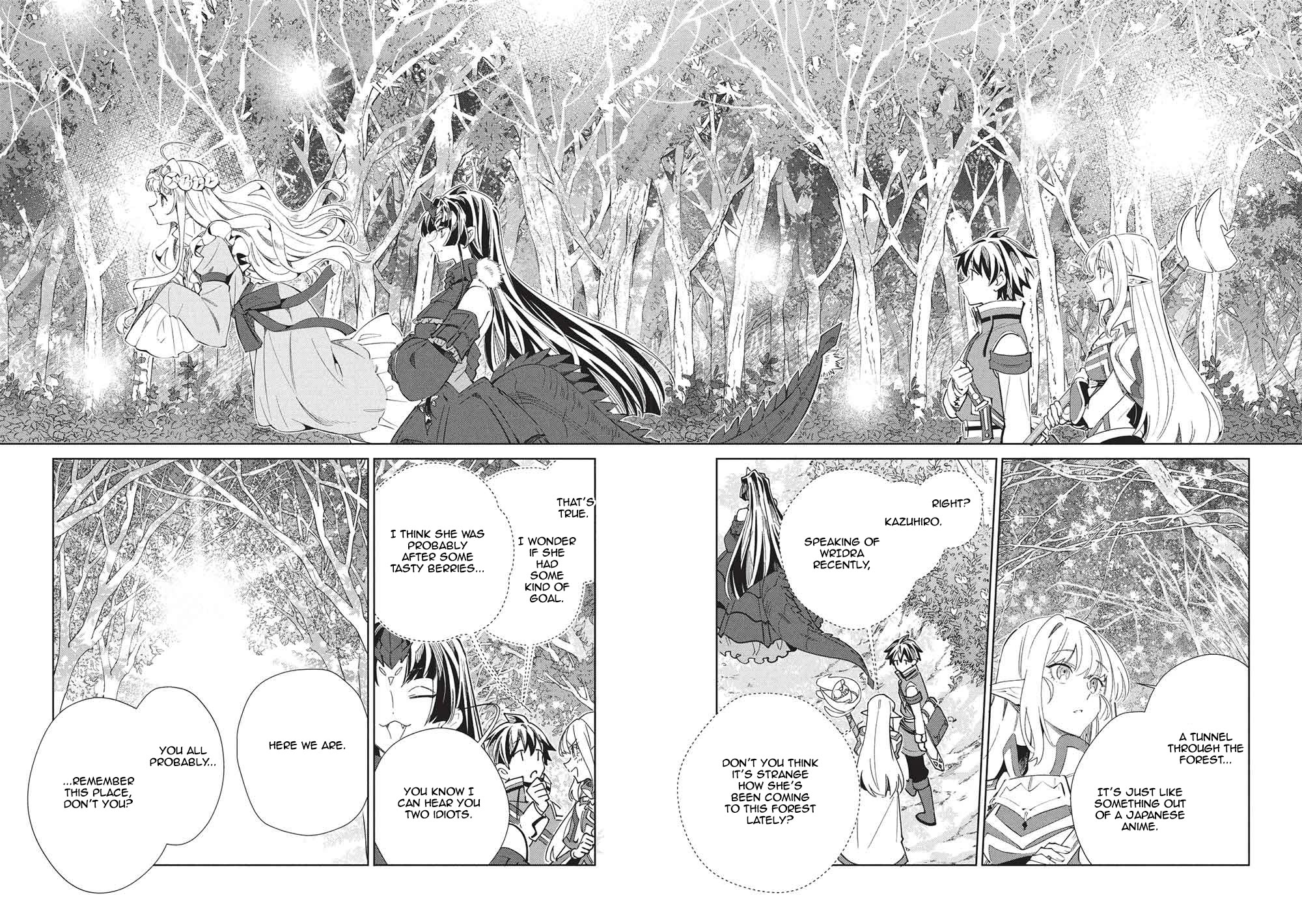 Welcome to Japan, Elf-san. chapter 66 page 6