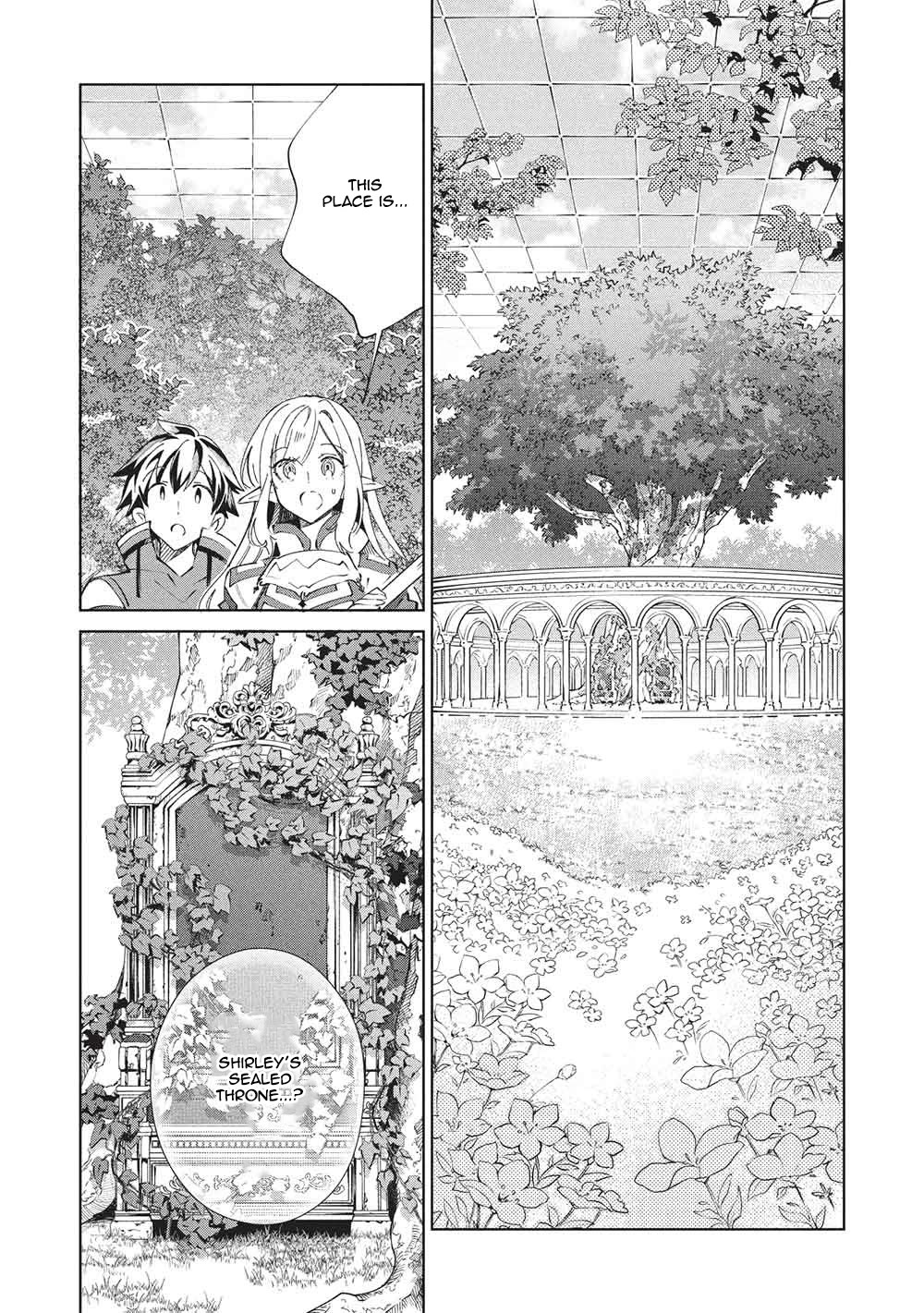 Welcome to Japan, Elf-san. chapter 66 page 7