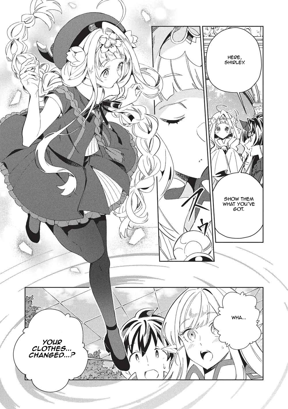Welcome to Japan, Elf-san. chapter 66 page 8