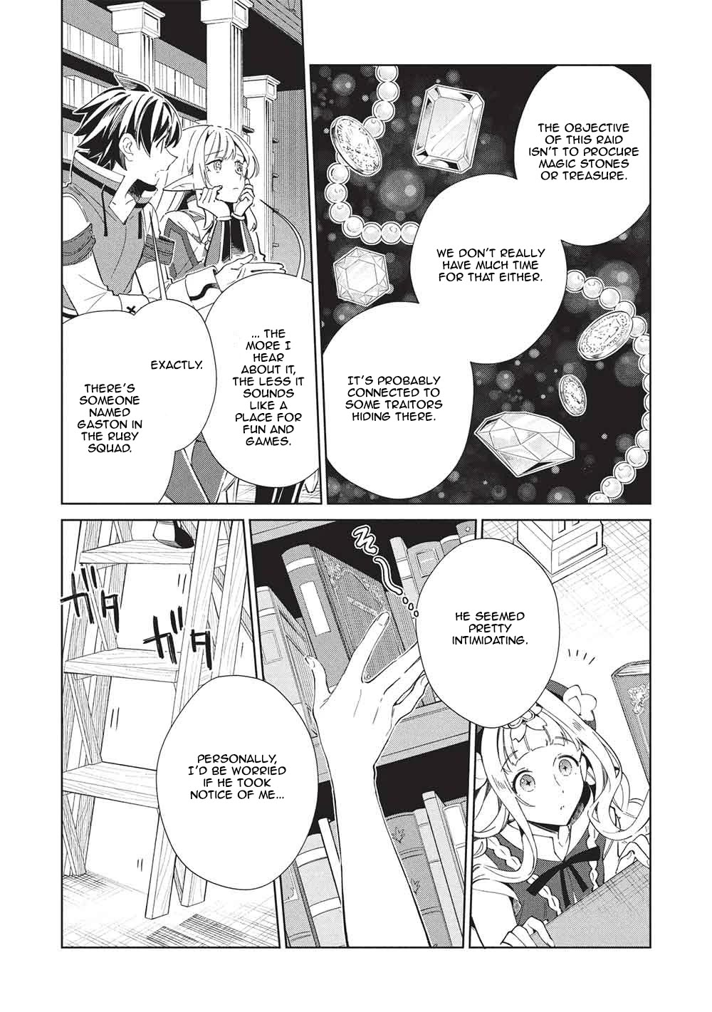 Welcome to Japan, Elf-san. chapter 67 page 10