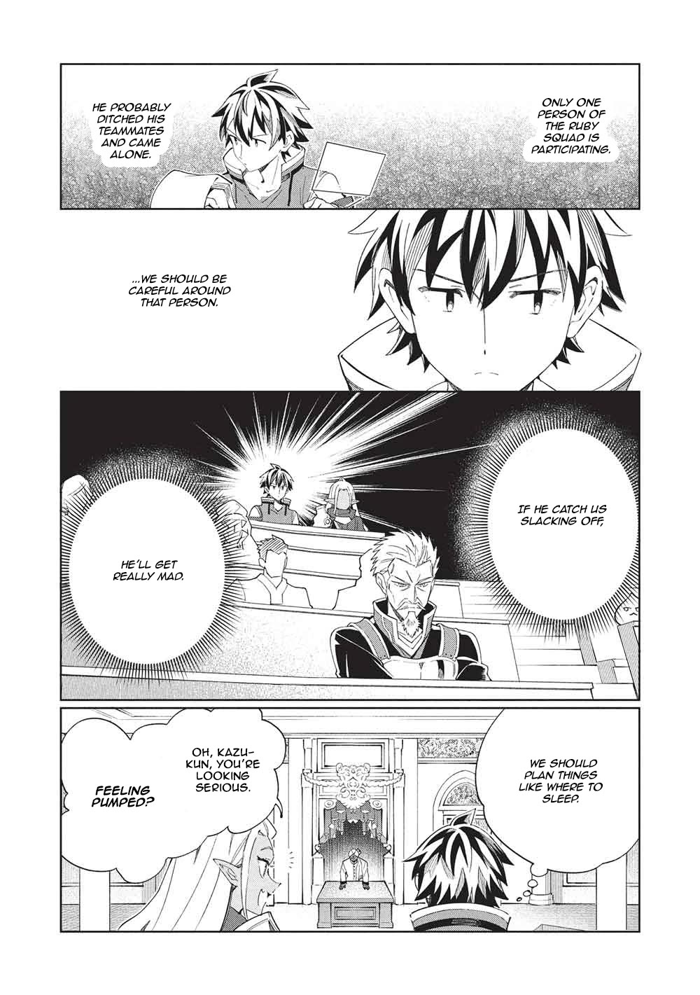 Welcome to Japan, Elf-san. chapter 67 page 7