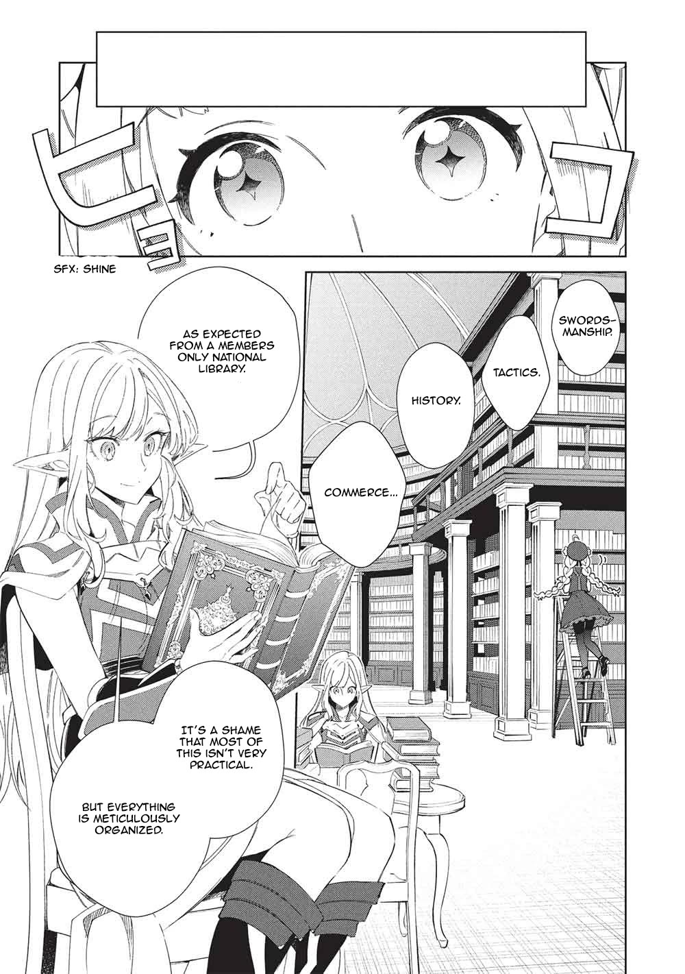 Welcome to Japan, Elf-san. chapter 67 page 8