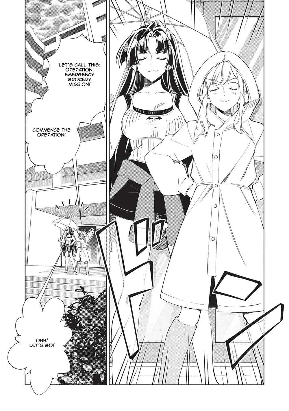 Welcome to Japan, Elf-san. chapter 68 page 10