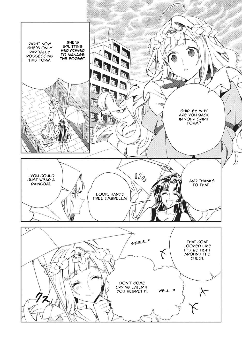 Welcome to Japan, Elf-san. chapter 68 page 12