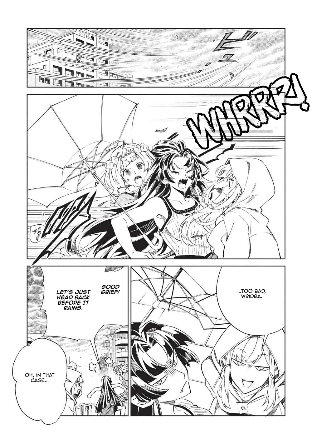 Welcome to Japan, Elf-san. chapter 68 page 13