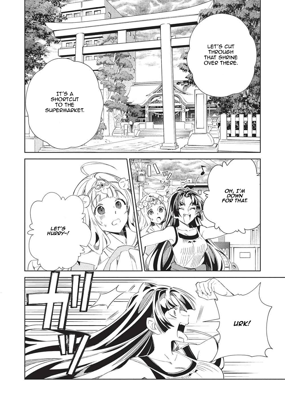 Welcome to Japan, Elf-san. chapter 68 page 14