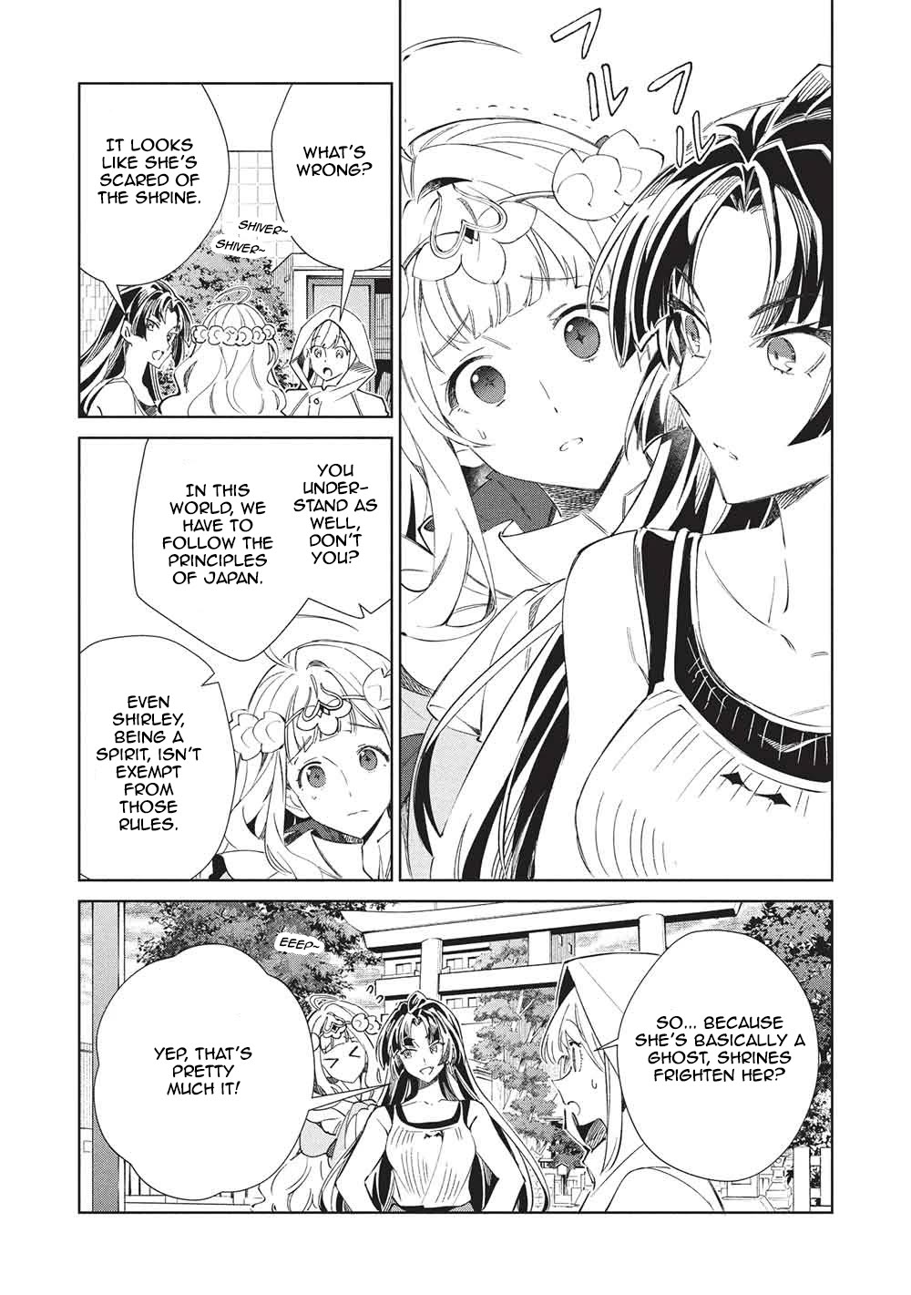 Welcome to Japan, Elf-san. chapter 68 page 15