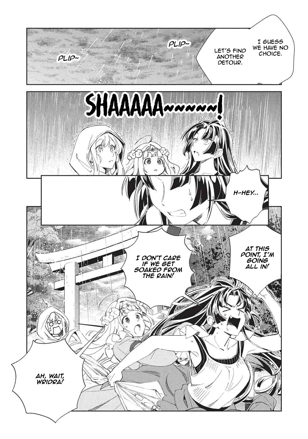 Welcome to Japan, Elf-san. chapter 68 page 16