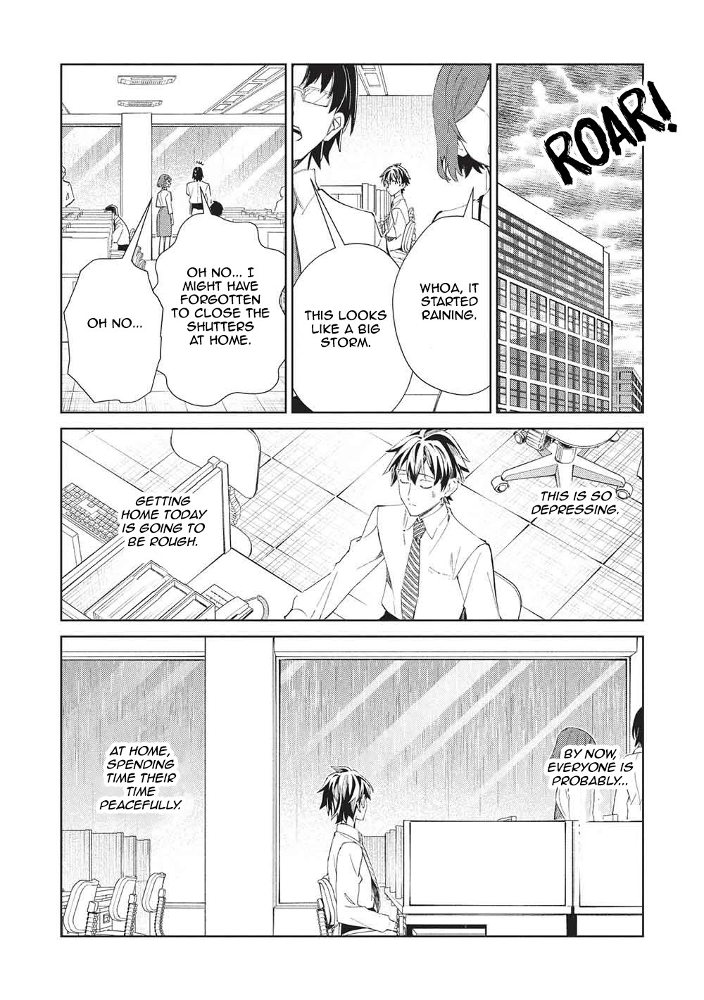 Welcome to Japan, Elf-san. chapter 68 page 17