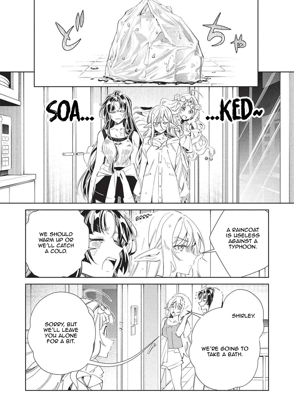 Welcome to Japan, Elf-san. chapter 68 page 18