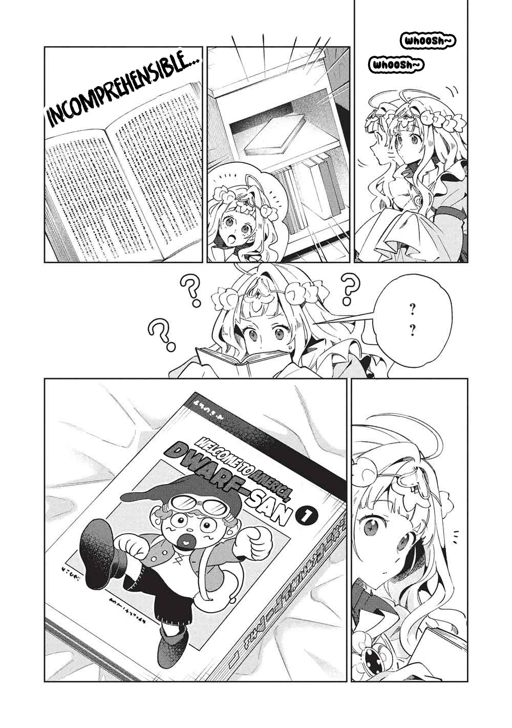 Welcome to Japan, Elf-san. chapter 68 page 19