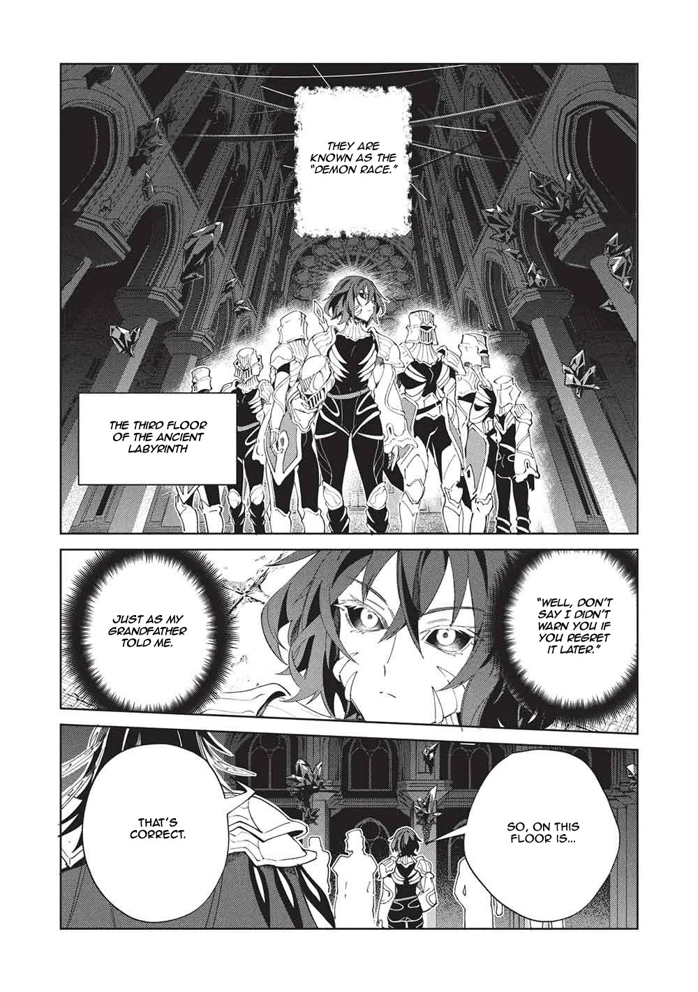 Welcome to Japan, Elf-san. chapter 68 page 2