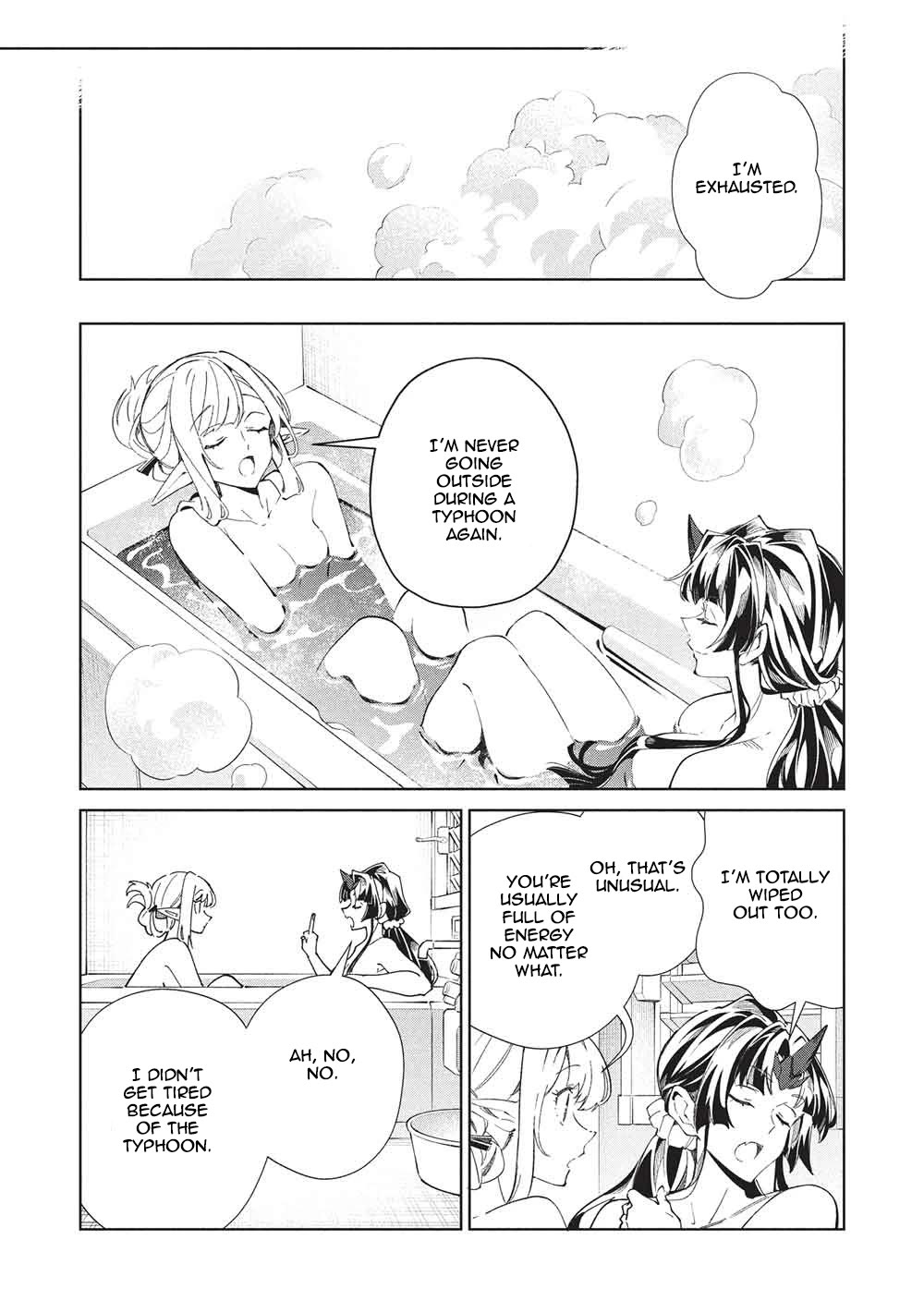 Welcome to Japan, Elf-san. chapter 68 page 20