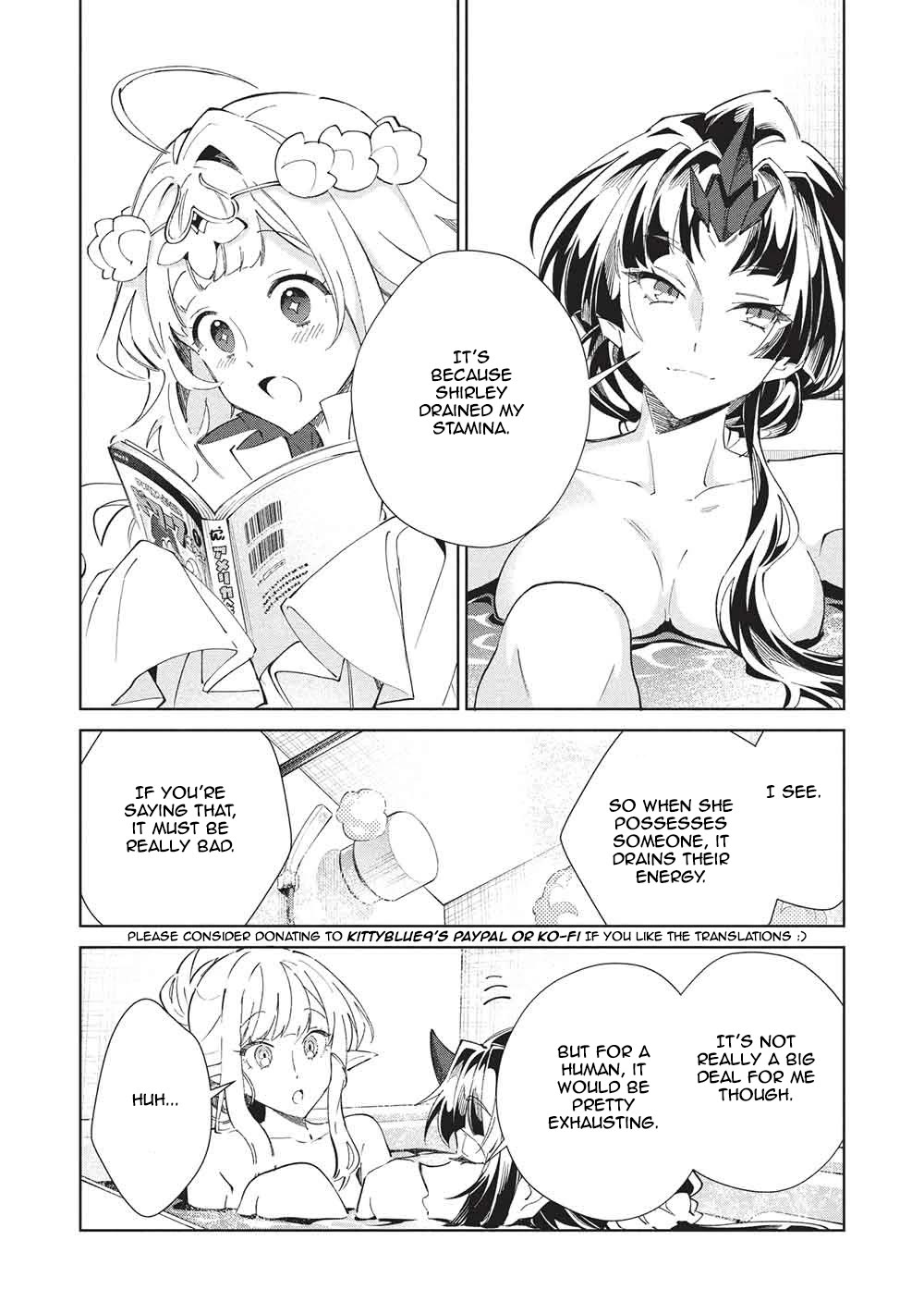Welcome to Japan, Elf-san. chapter 68 page 21