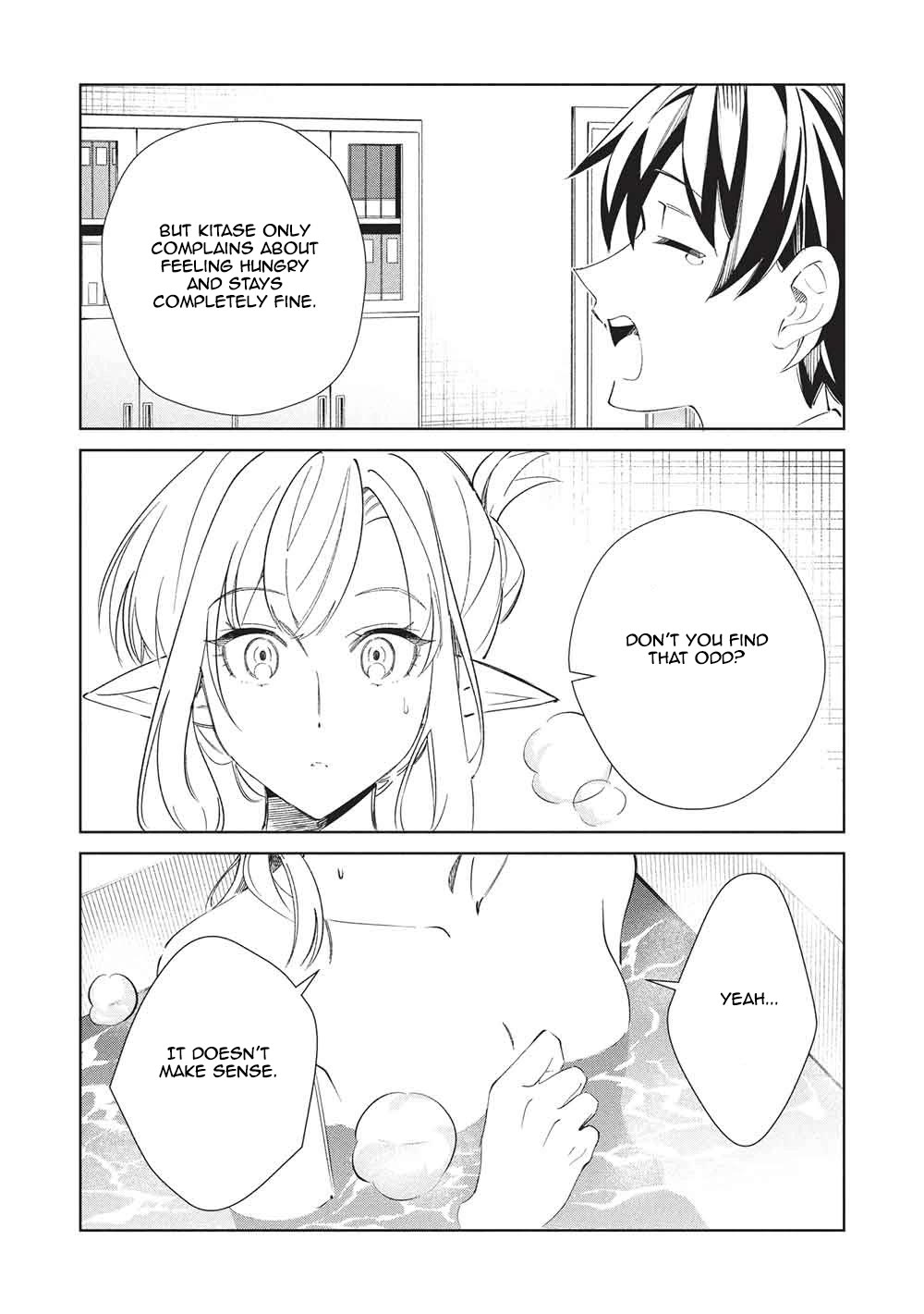 Welcome to Japan, Elf-san. chapter 68 page 23