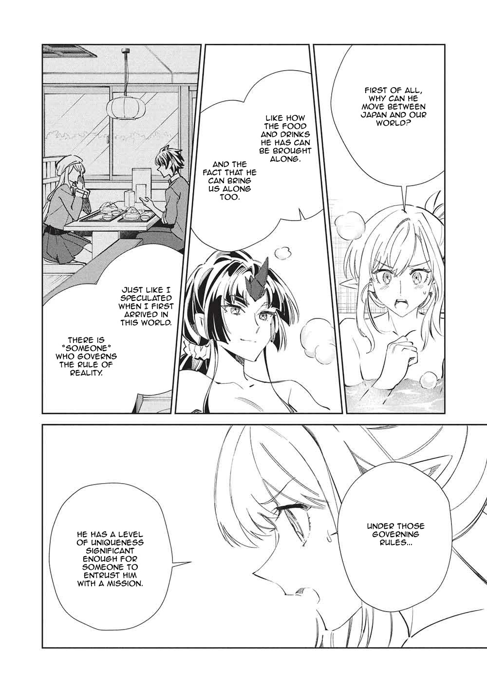 Welcome to Japan, Elf-san. chapter 68 page 24