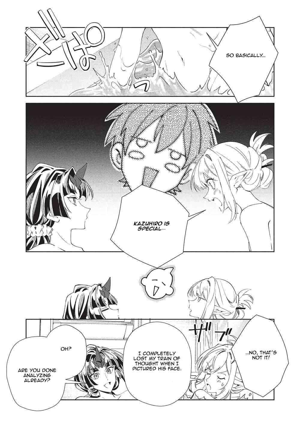 Welcome to Japan, Elf-san. chapter 68 page 25