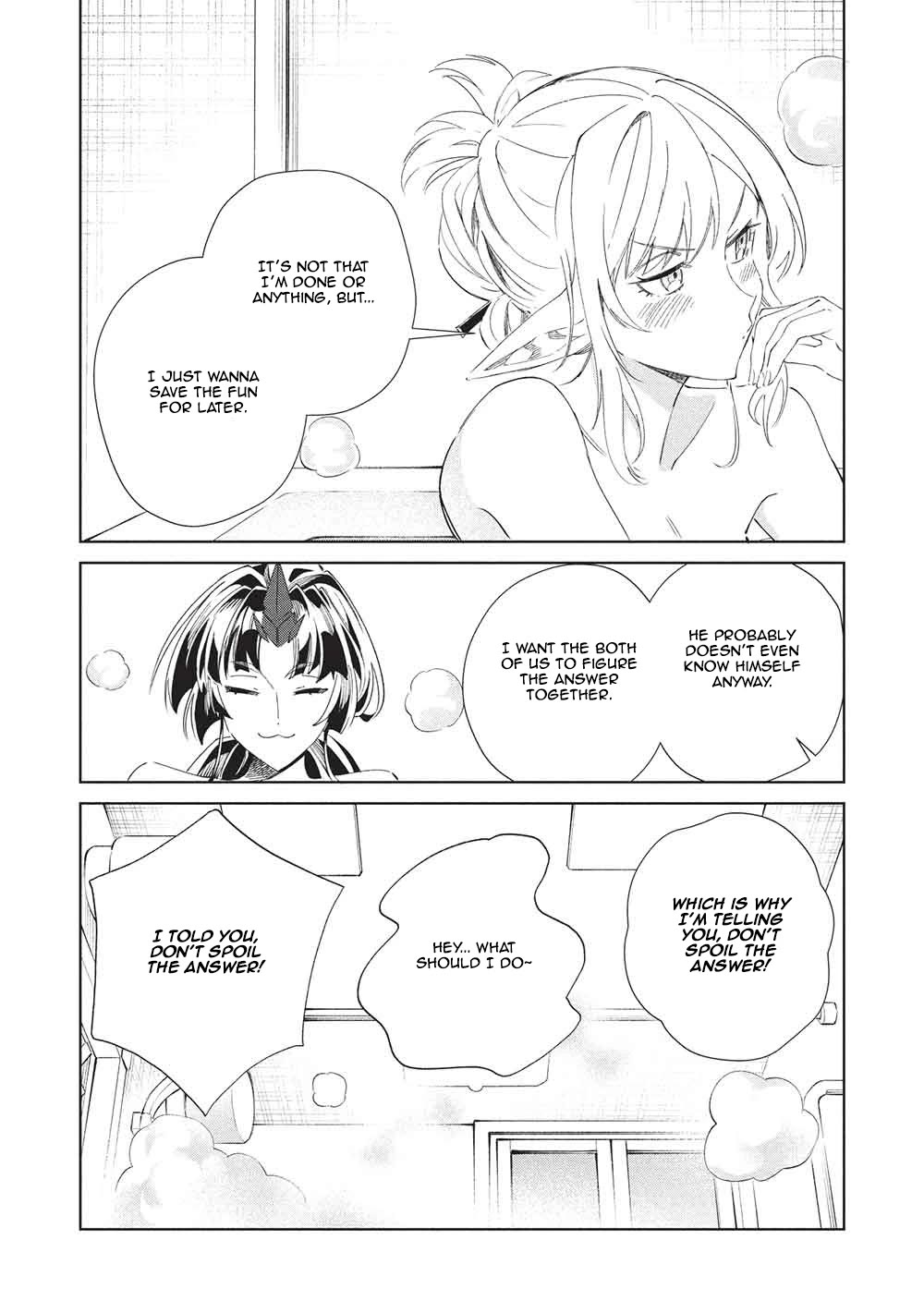 Welcome to Japan, Elf-san. chapter 68 page 26