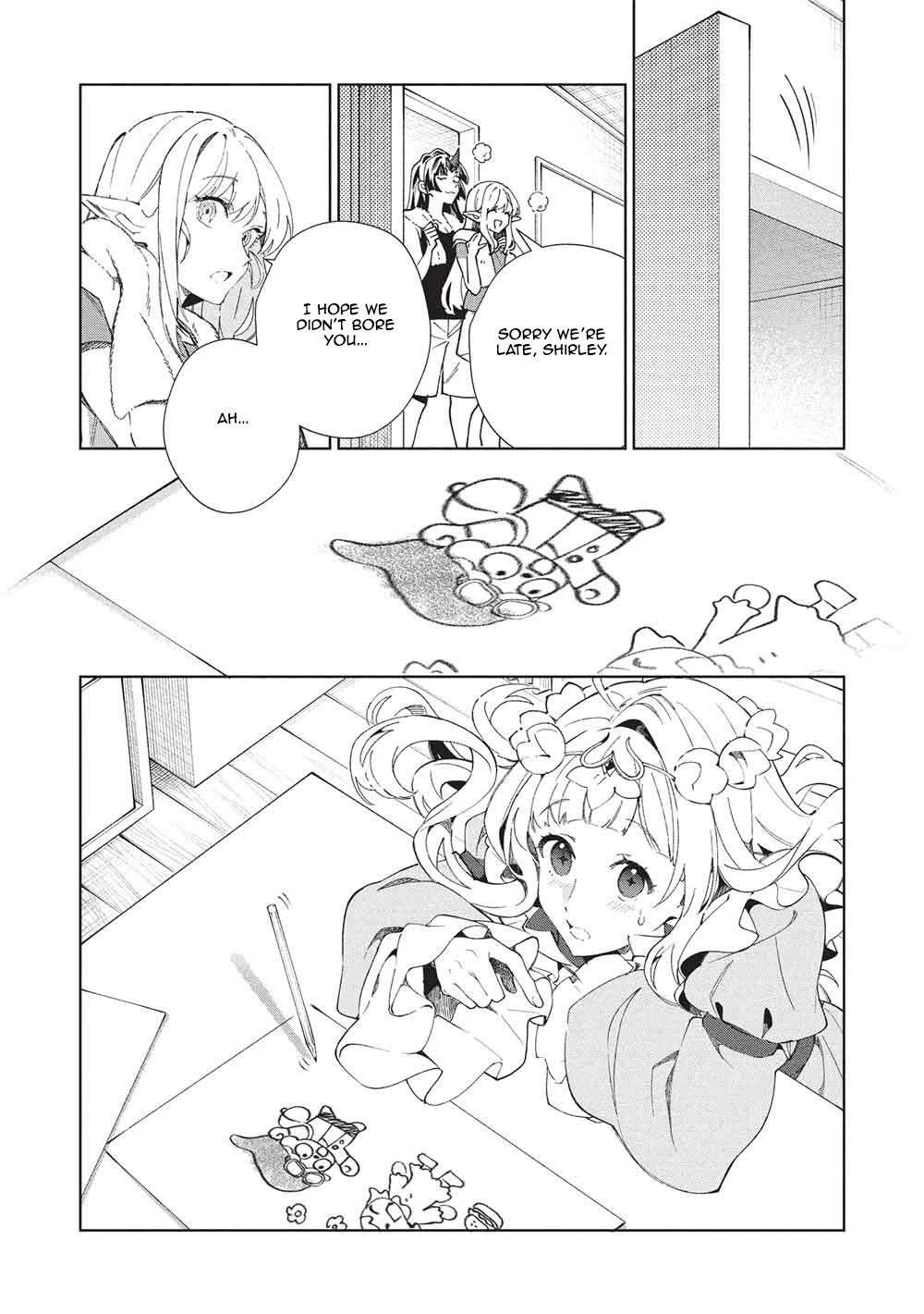 Welcome to Japan, Elf-san. chapter 68 page 27