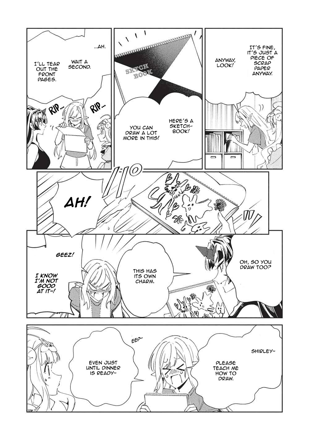 Welcome to Japan, Elf-san. chapter 68 page 29